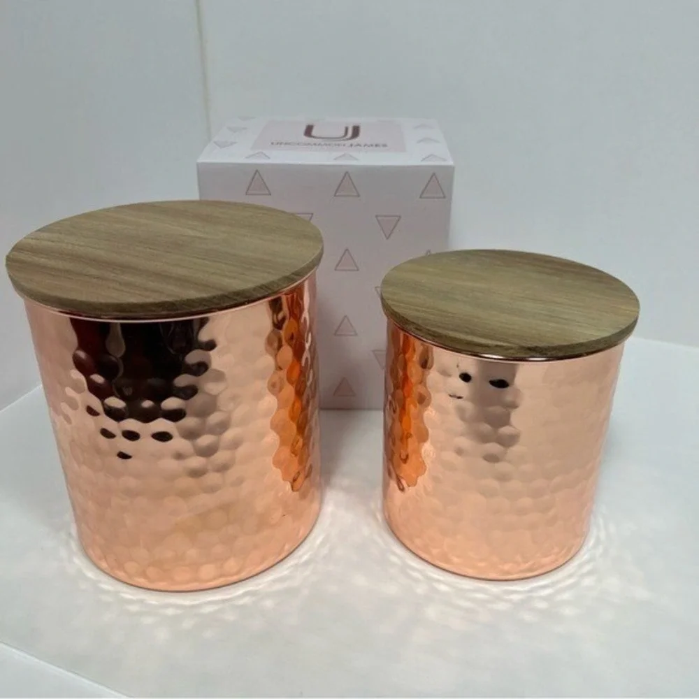 Copper Canister 2‎ pcs Set